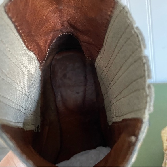 Ganni Python MARYSE Chelsea Boots w Cowboy Style Heels *Portugal* - Picture 4 of 12